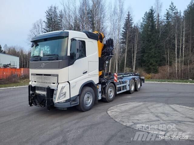 Volvo FH 540 Автокранове
