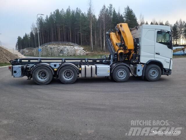 Volvo FH 540 Автокранове