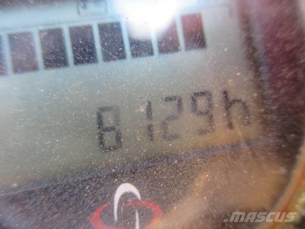 HAB S225-12E4WD Ножични работни платформи