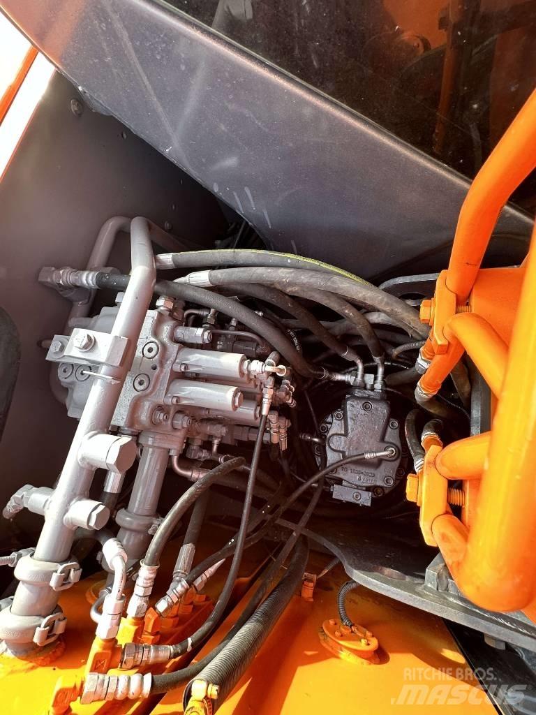 Hitachi ZX 70 Верижен екскаватор