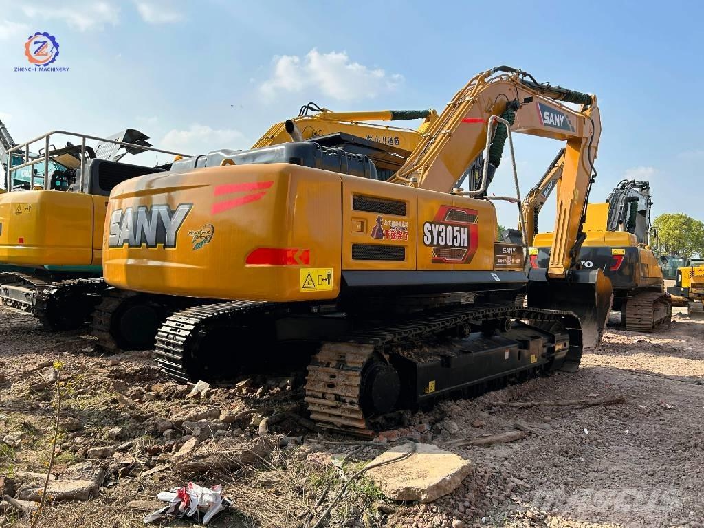 Sany SY 305 H Верижен екскаватор