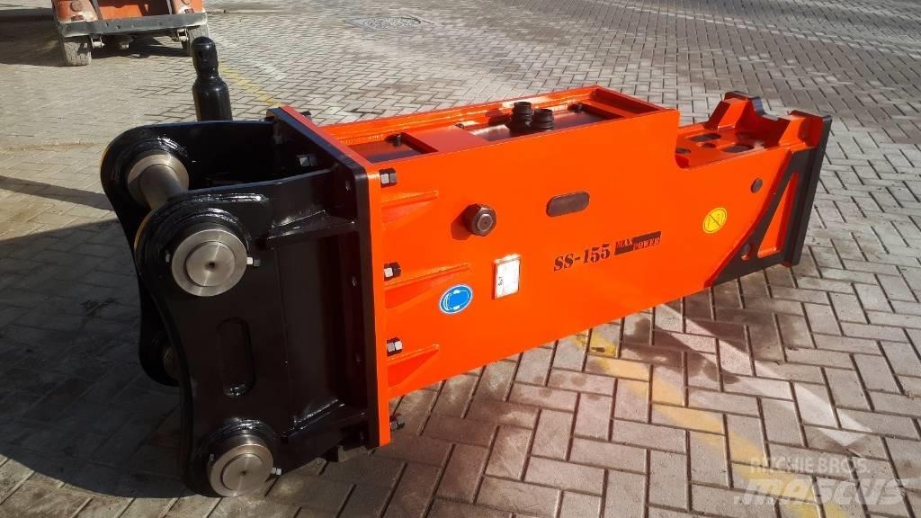 SWT SS155 2.8t Чукове/Раздробители

