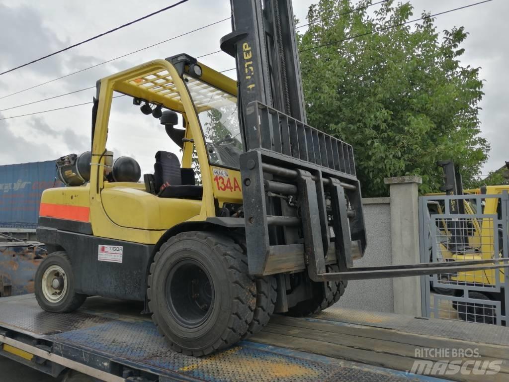 Hyster H5.5FT Камиони с АГУ