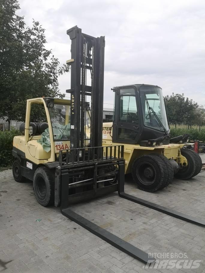 Hyster H5.5FT Камиони с АГУ