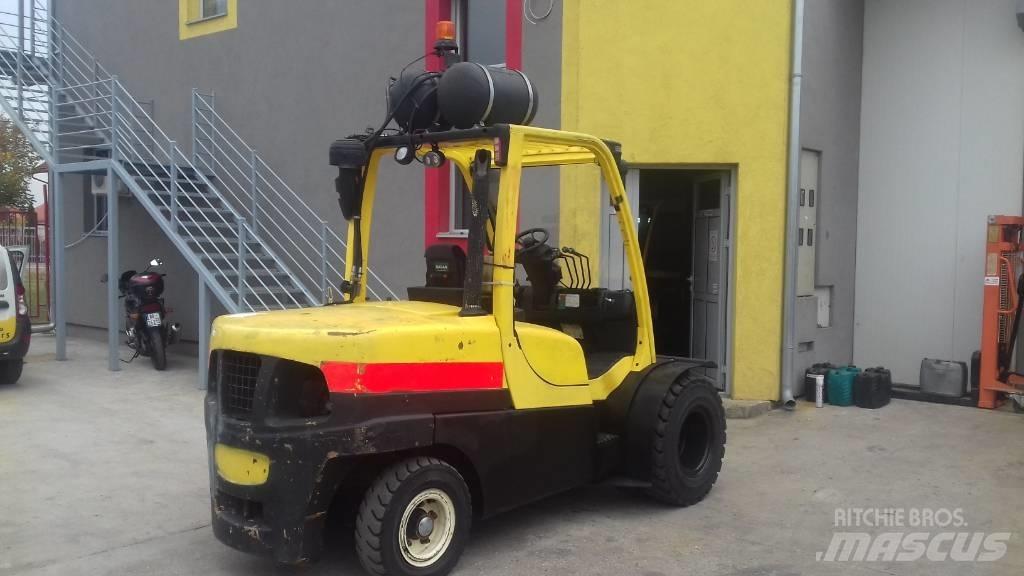Hyster H5.5FT Камиони с АГУ