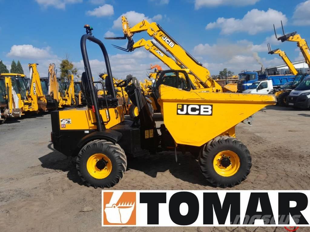 JCB 3 TFT Странични самосвали