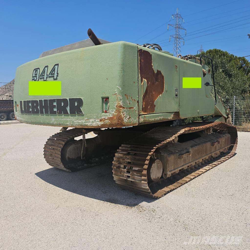 Liebherr 944 Верижен екскаватор