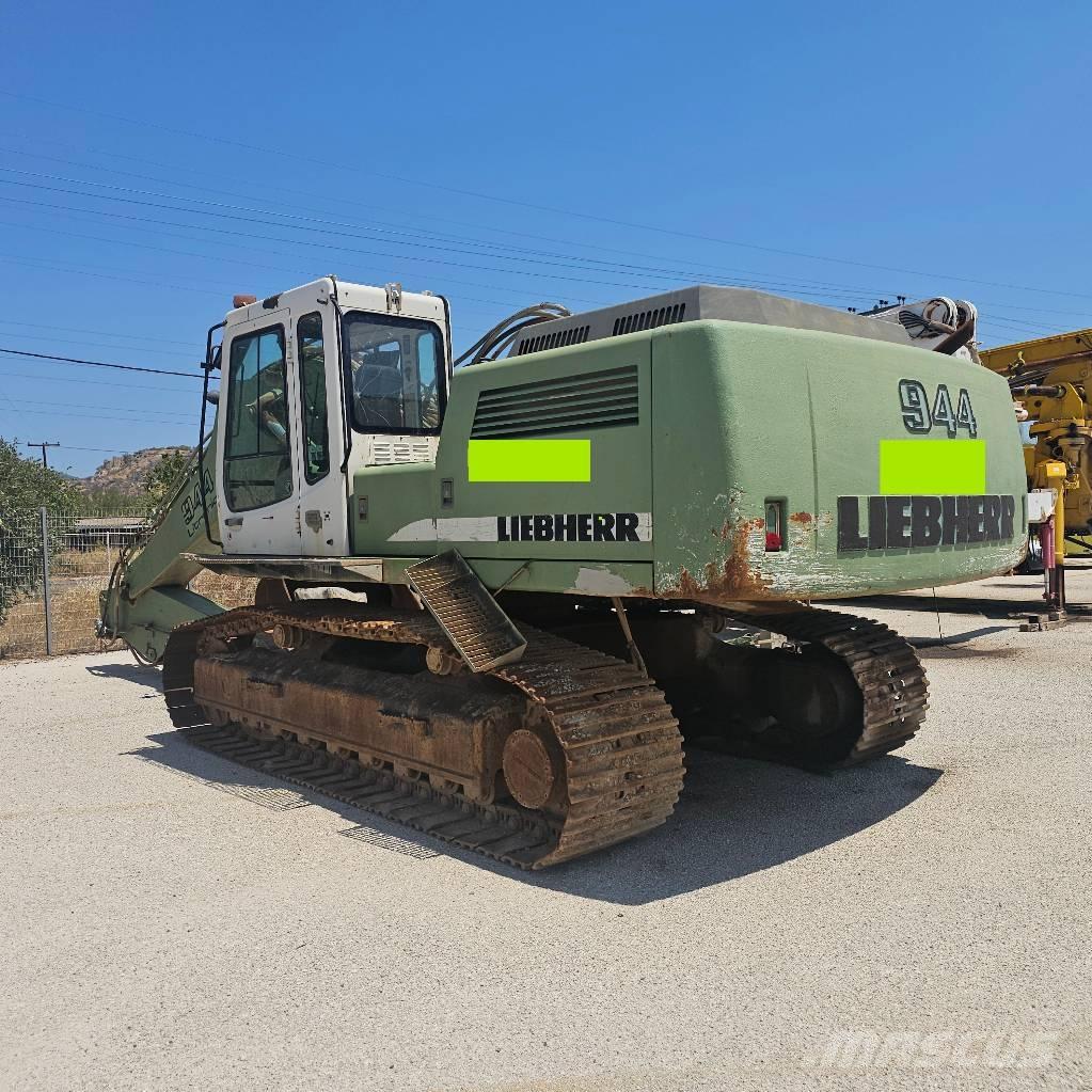 Liebherr 944 Верижен екскаватор
