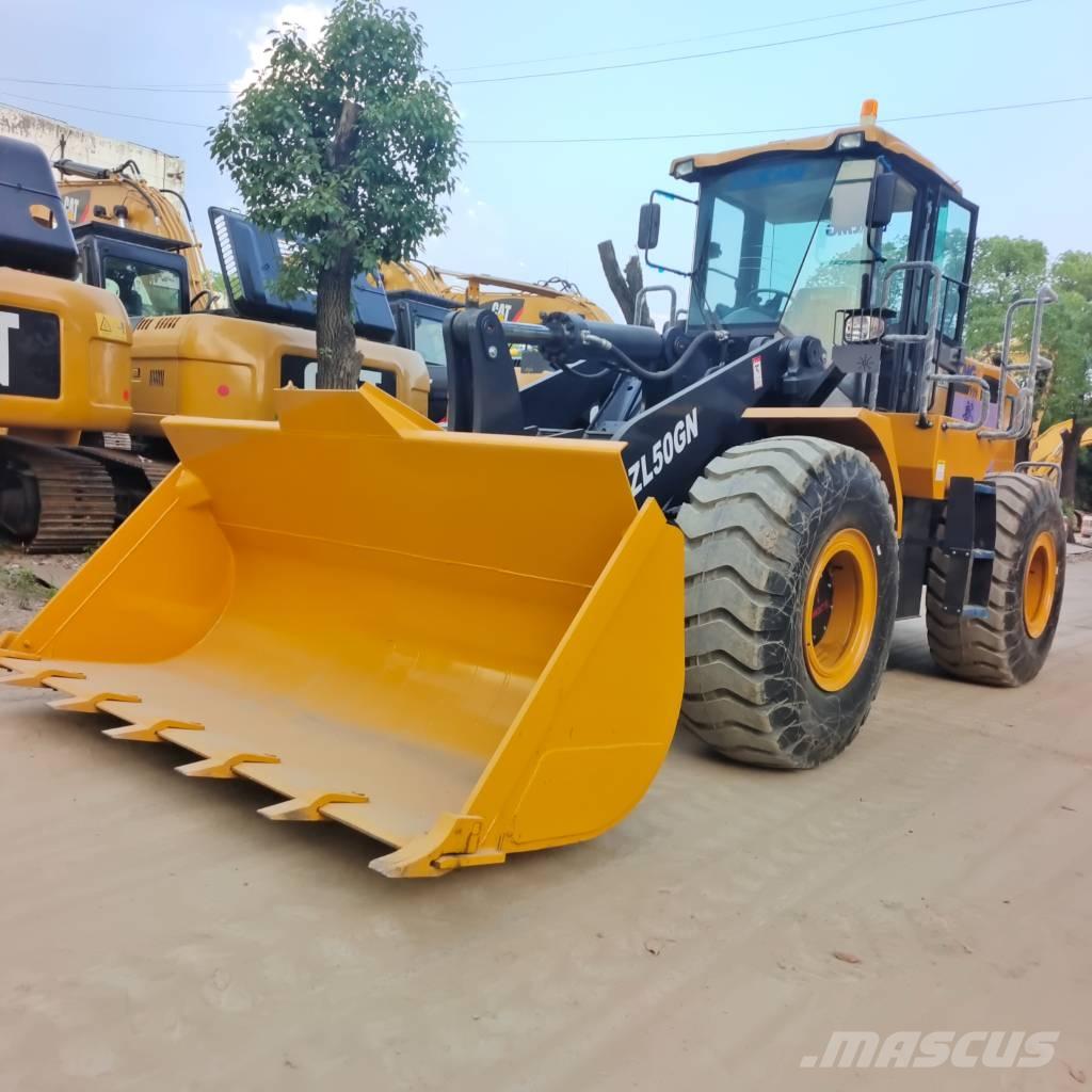 XCMG ZL50GN Колесни товарачи