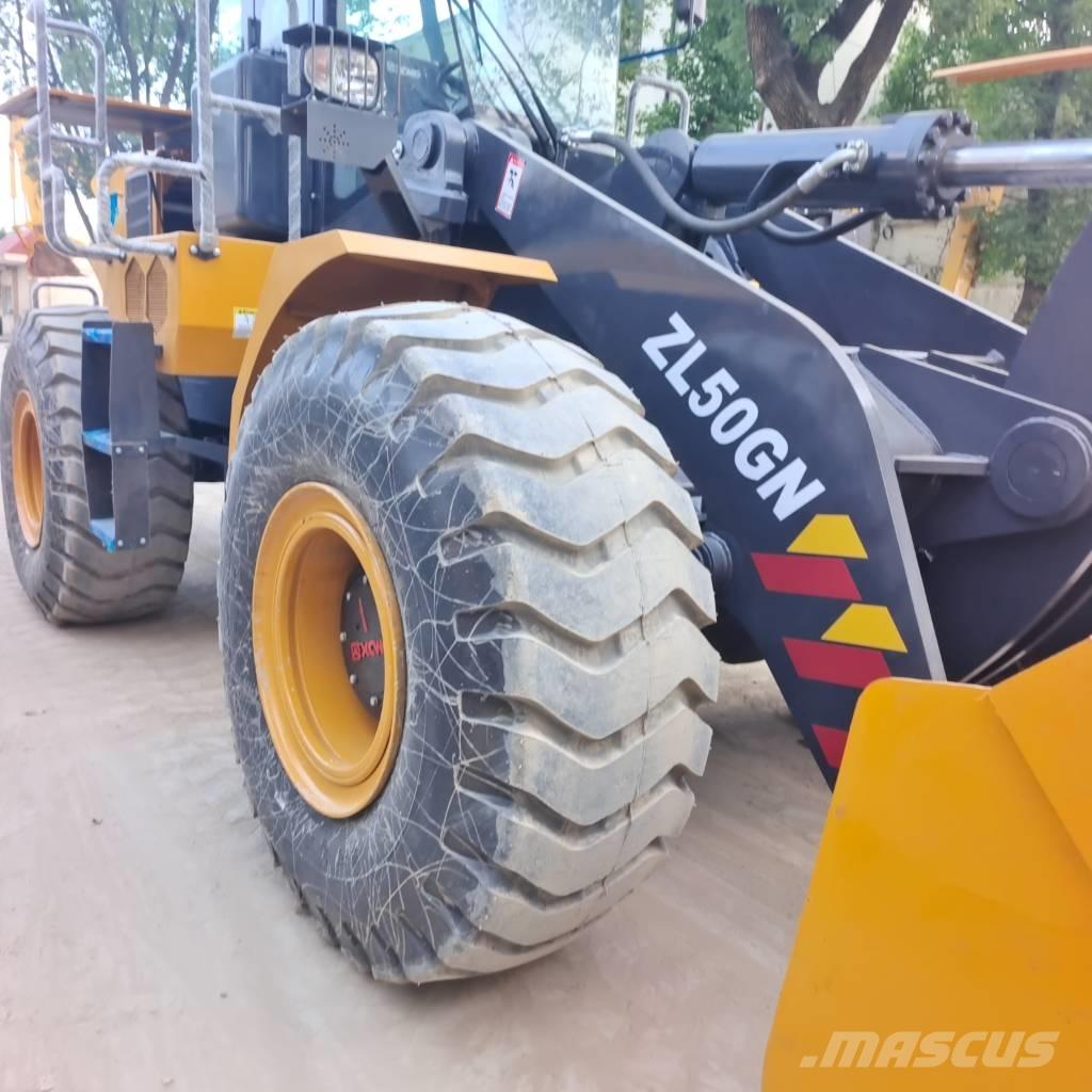 XCMG ZL50GN Колесни товарачи
