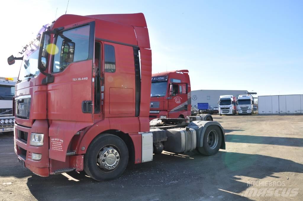 MAN TGX18.440 4X2 Влекачи