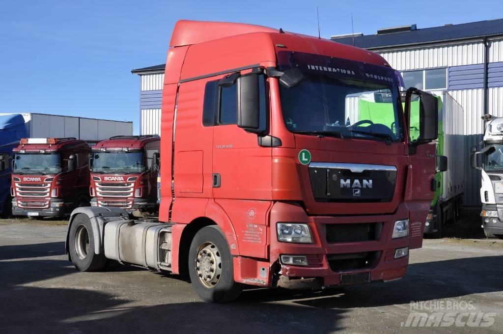 MAN TGX18.440 4X2 Влекачи