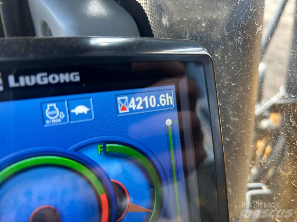 LiuGong 915EDM Верижен екскаватор