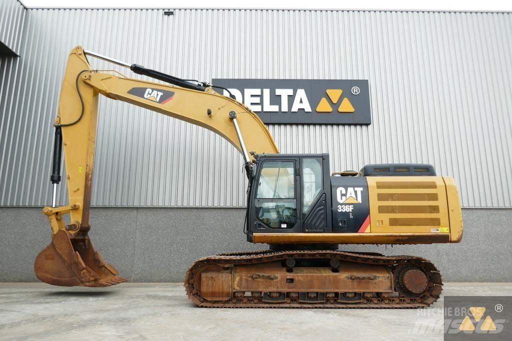 CAT 336FL Верижен екскаватор