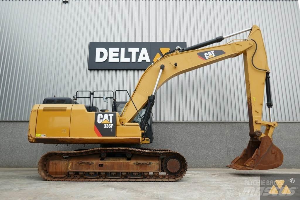 CAT 336FL Верижен екскаватор