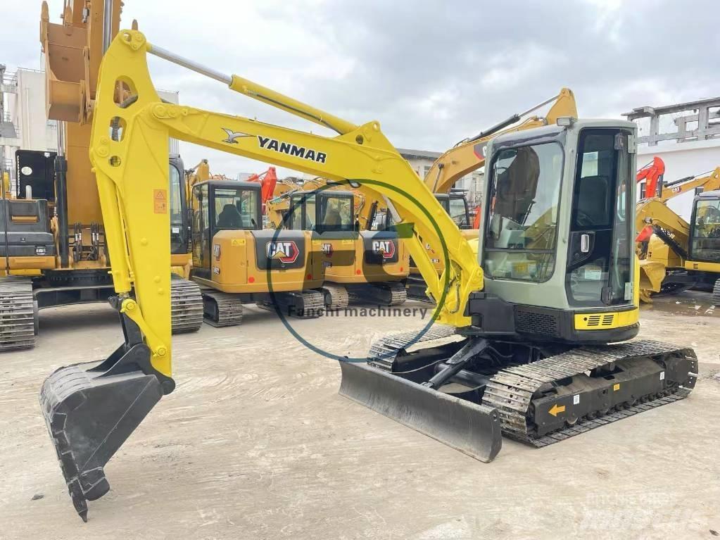 Yanmar Vio 55 Мини екскаватори < 7 т