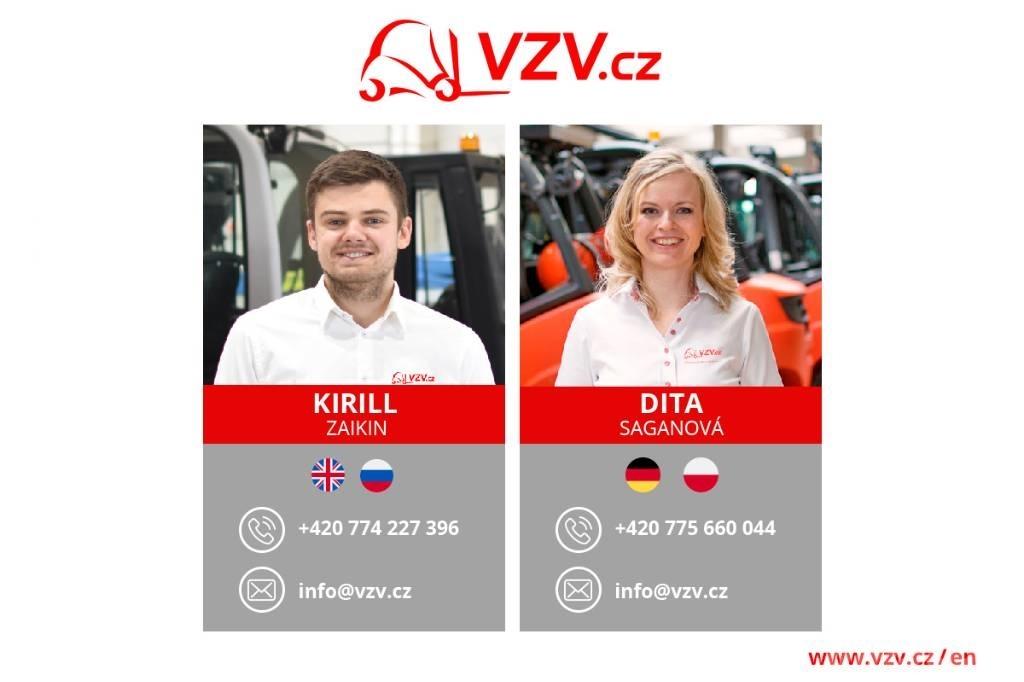 Toyota 7FBEST15 Електрически вилични кари-повдигачи