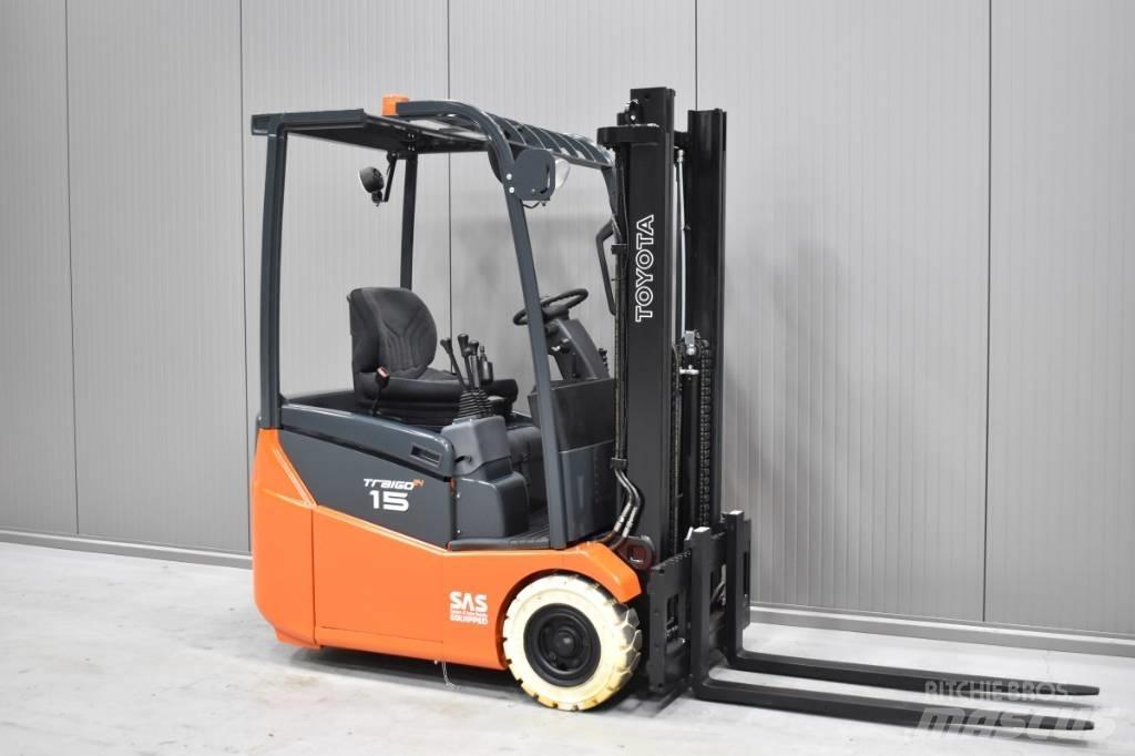 Toyota 7FBEST15 Електрически вилични кари-повдигачи