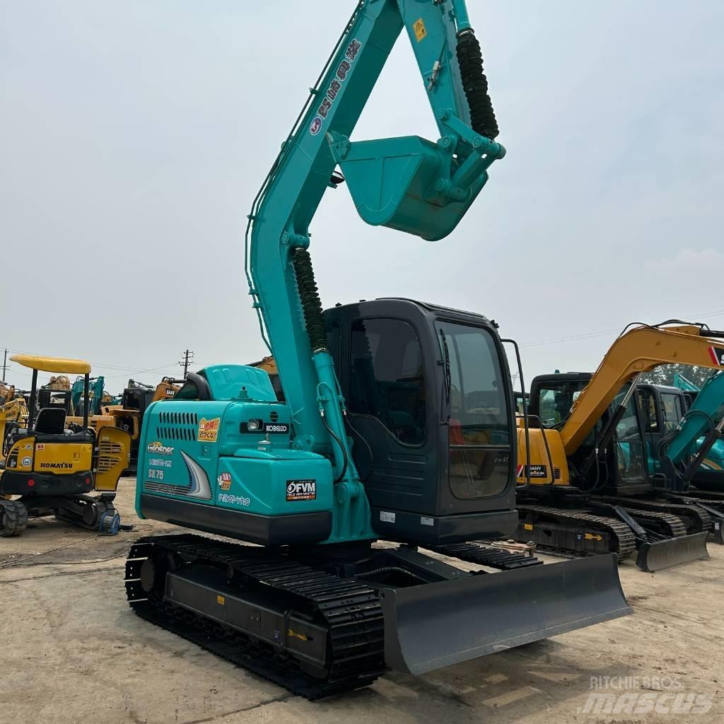 Kobelco 75 Верижен екскаватор