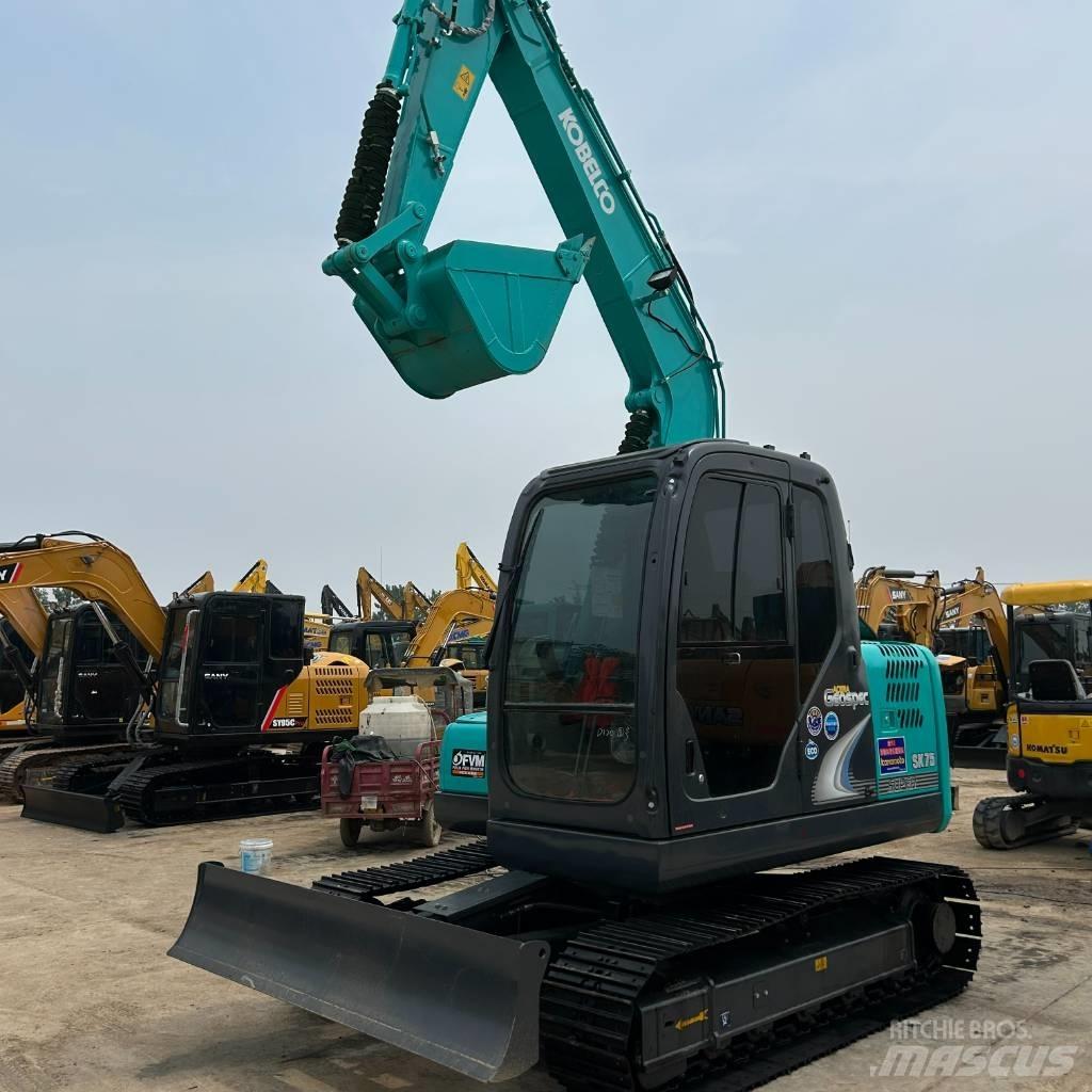 Kobelco 75 Верижен екскаватор
