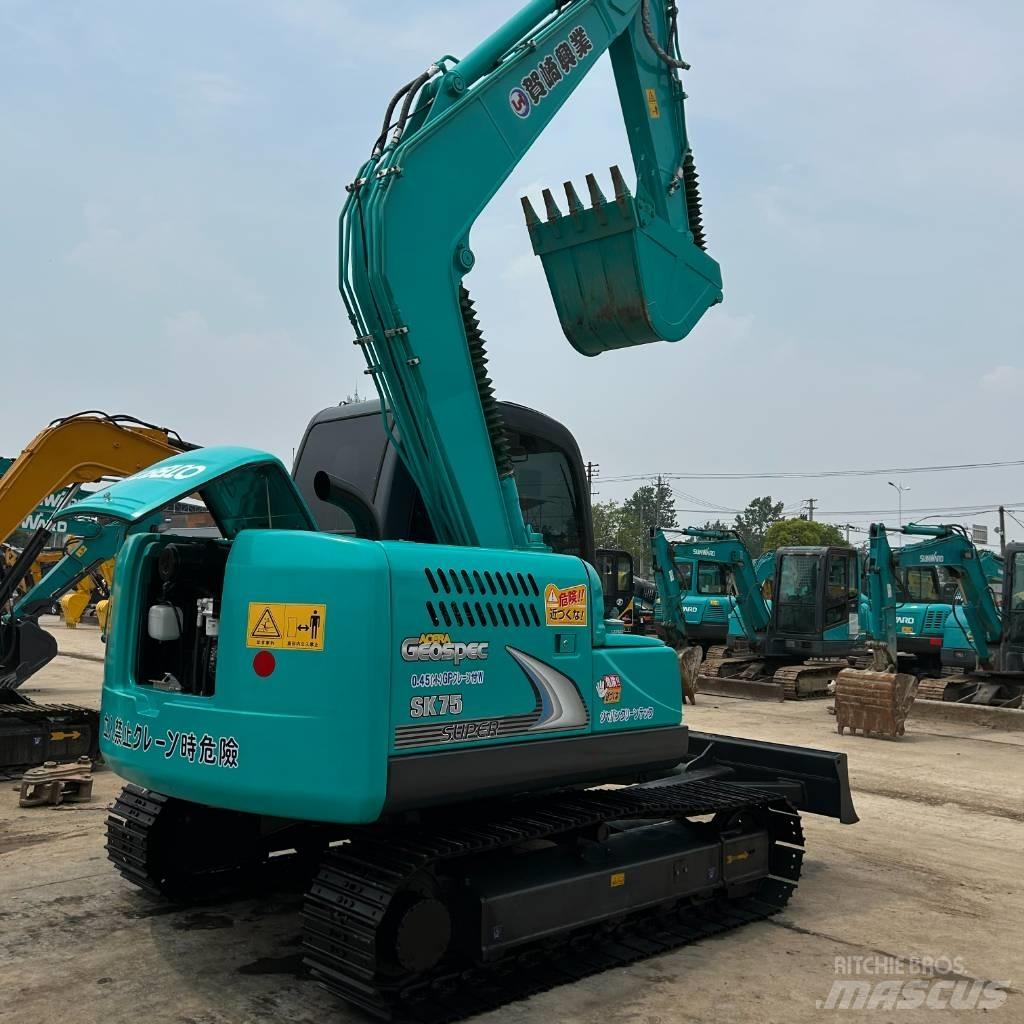 Kobelco 75 Верижен екскаватор