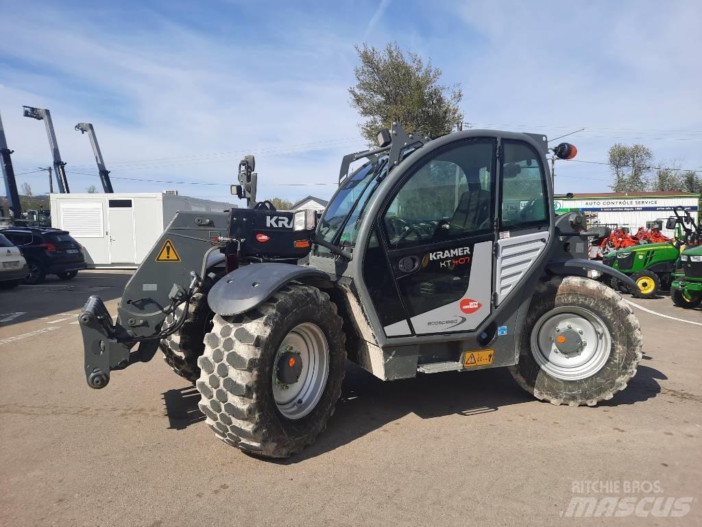 Kramer KT407 KT407 Телескопични товарачи