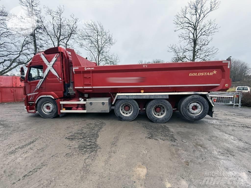 Volvo FMX 540 Самосвал