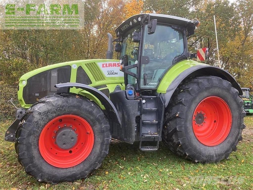 CLAAS axion 930 Трактори