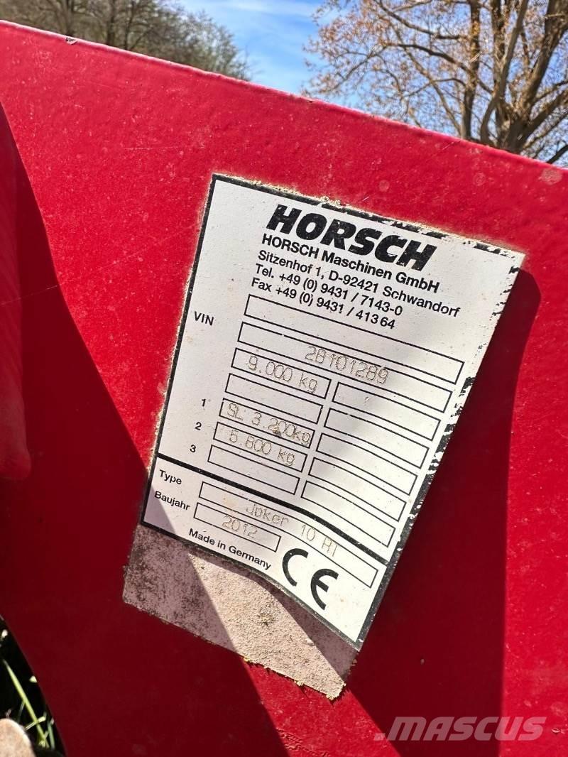 Horsch Joker 10 RT Дискови брани