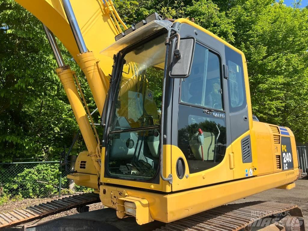 Komatsu PC 240 NLC-8 Екскаватори с дълго рамо