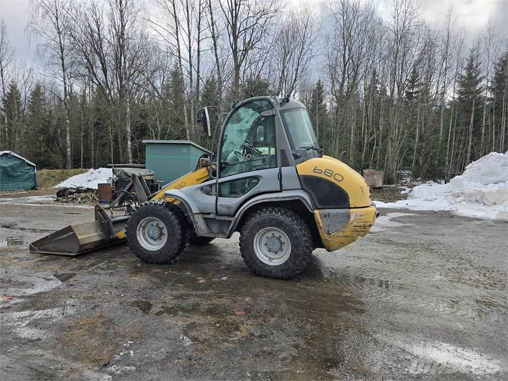 Kramer Allrad 680 Колесни товарачи