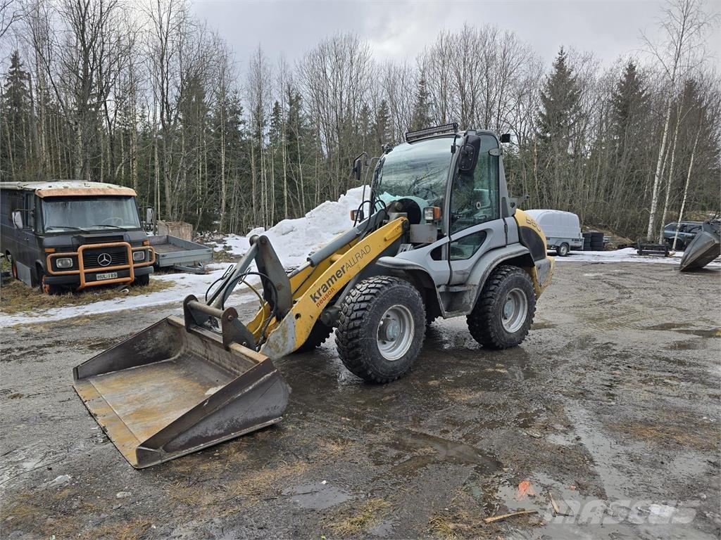 Kramer Allrad 680 Колесни товарачи