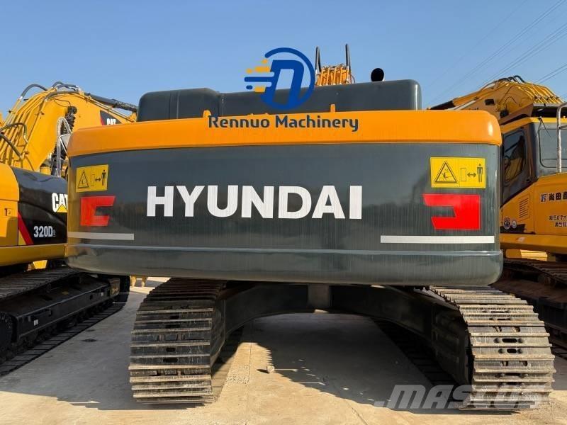 Hyundai R305 LC-9T Верижен екскаватор