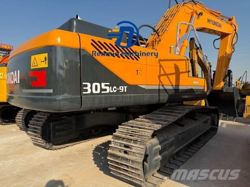 Hyundai R305 LC-9T Верижен екскаватор