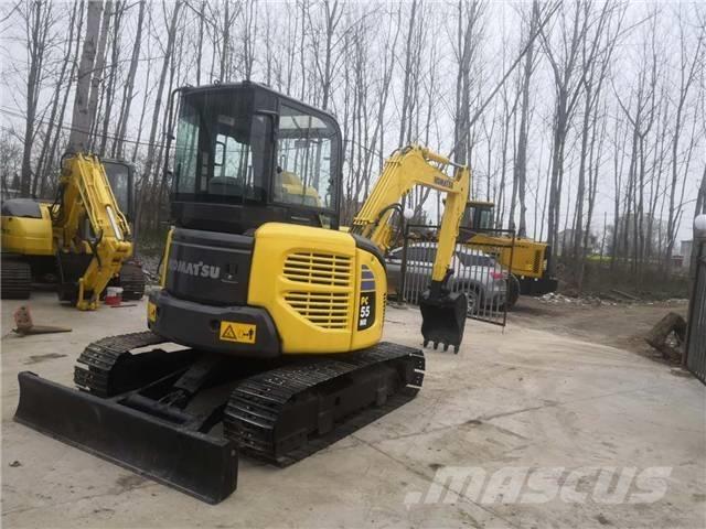 Komatsu PC 55 Верижен екскаватор