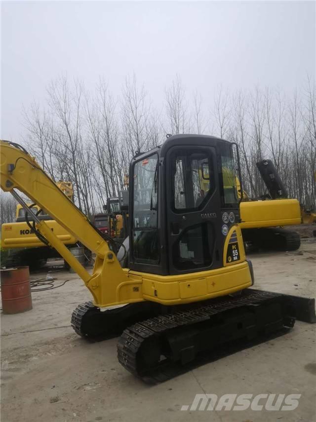 Komatsu PC 55 Верижен екскаватор