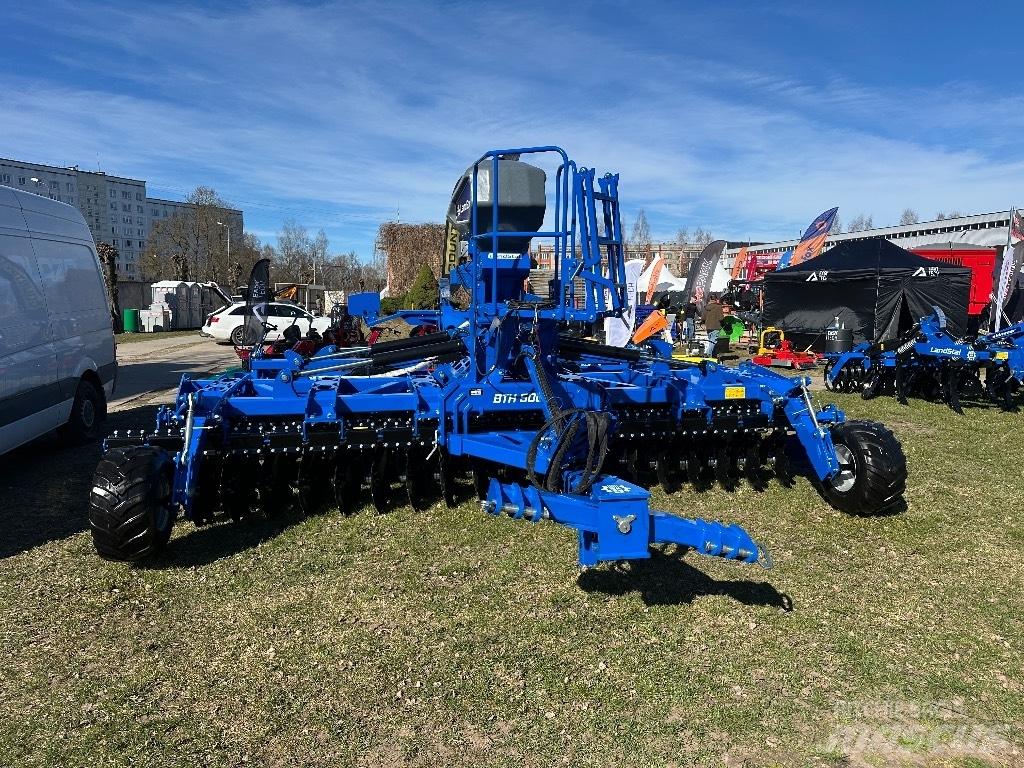 Landstal BTH 500 Дискови брани
