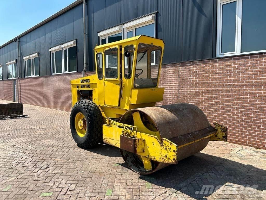Bomag BW170D Други ролки
