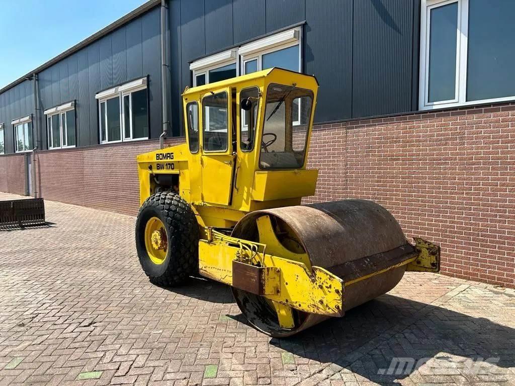 Bomag BW170D Други ролки
