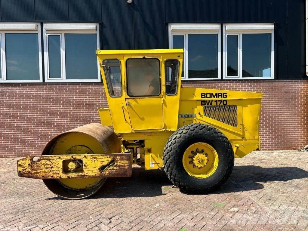 Bomag BW170D Други ролки
