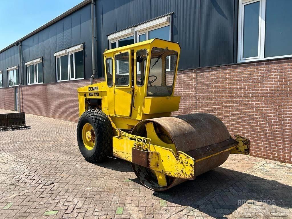 Bomag BW170D Други ролки
