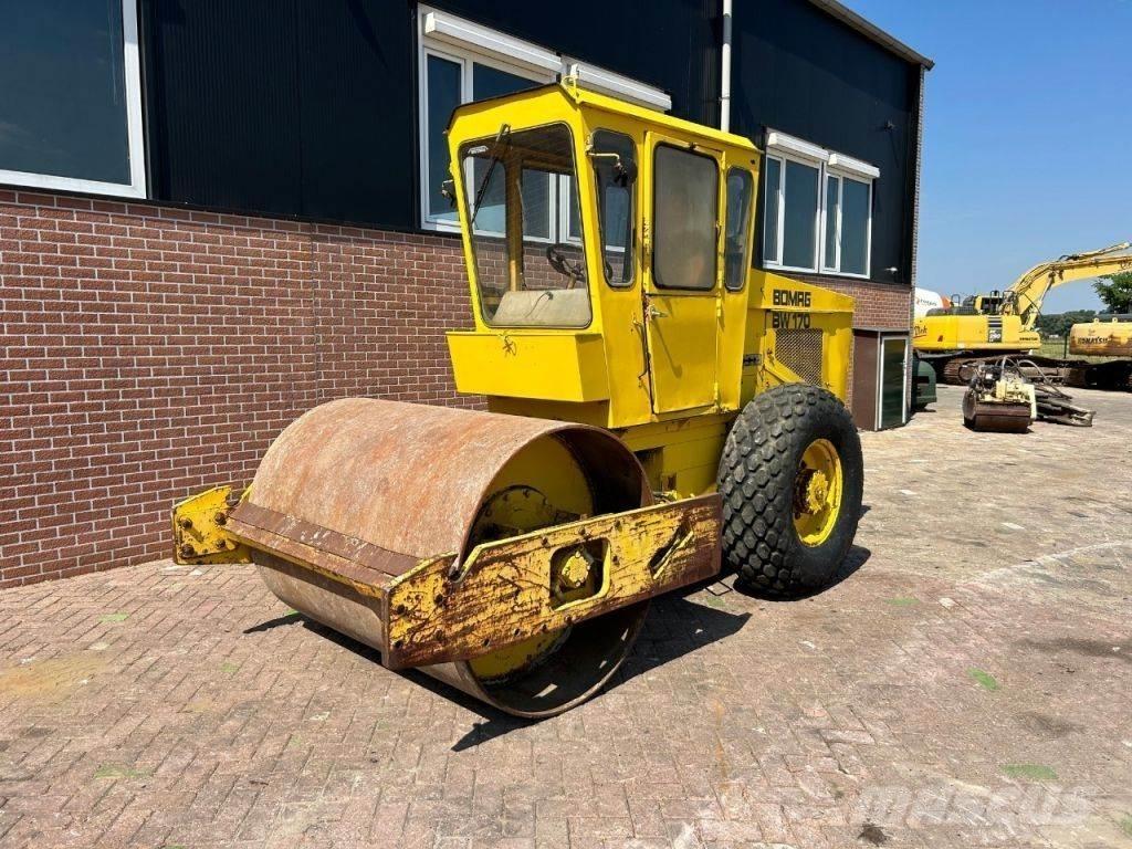 Bomag BW170D Други ролки
