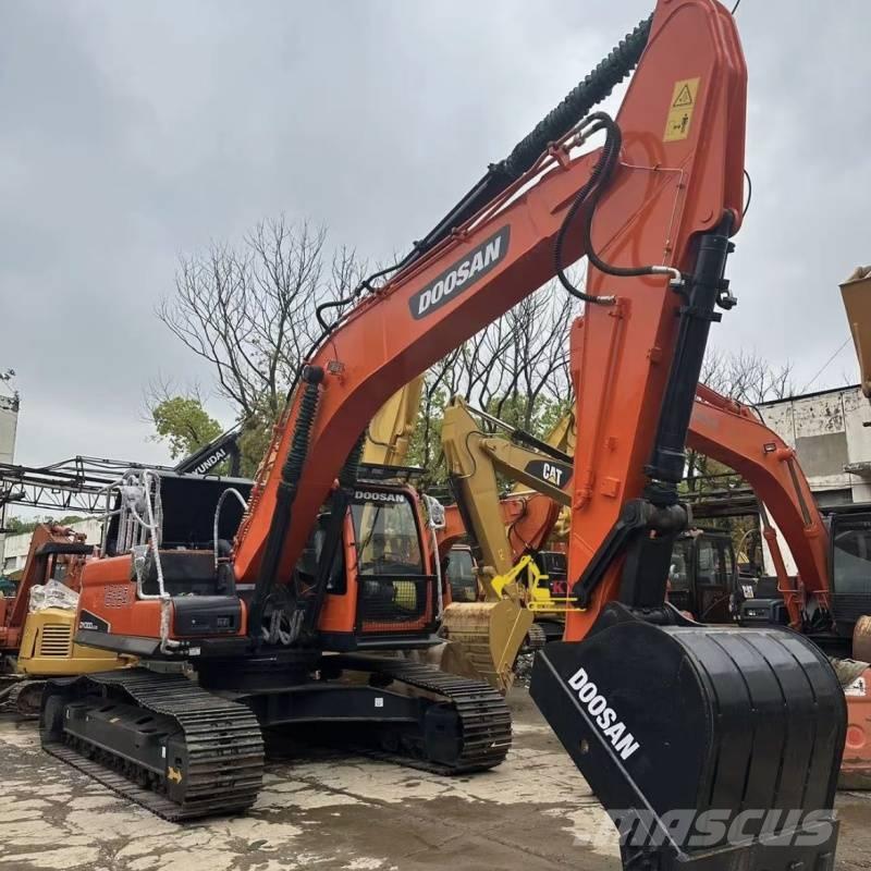 Doosan 300-9c Верижен екскаватор