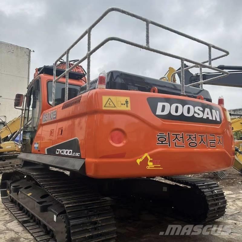 Doosan 300-9c Верижен екскаватор