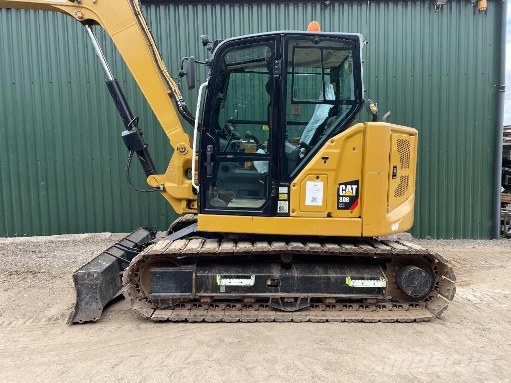 CAT 308 Средни екскаватори 7т - 12т