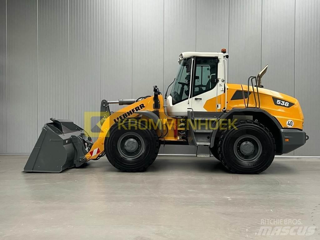 Liebherr L 538 Колесни товарачи
