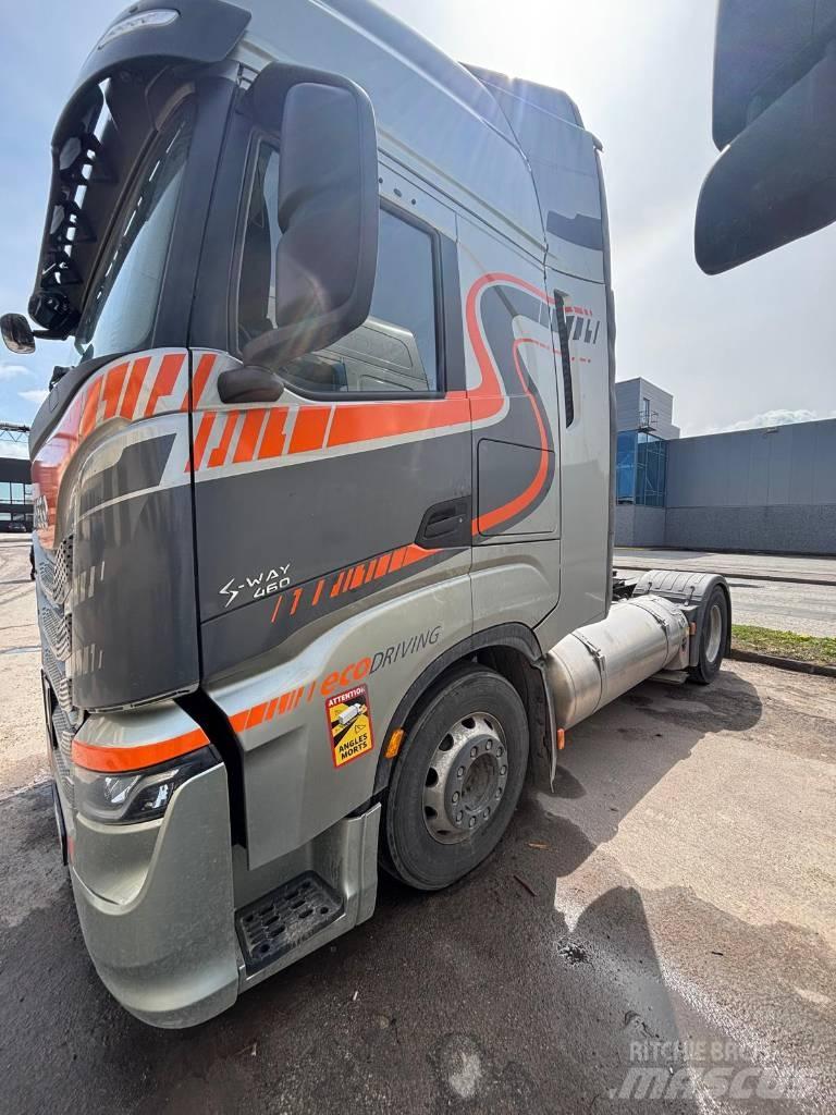 Iveco S-Way 460 LNG Влекачи