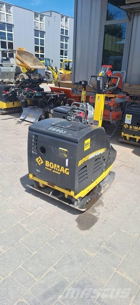 Bomag BPR 100/80 Уплътнители за плочи
