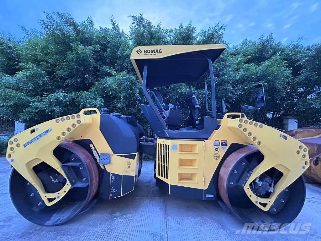 Bomag BW 203 SL-4 Двойни барабанни ролки
