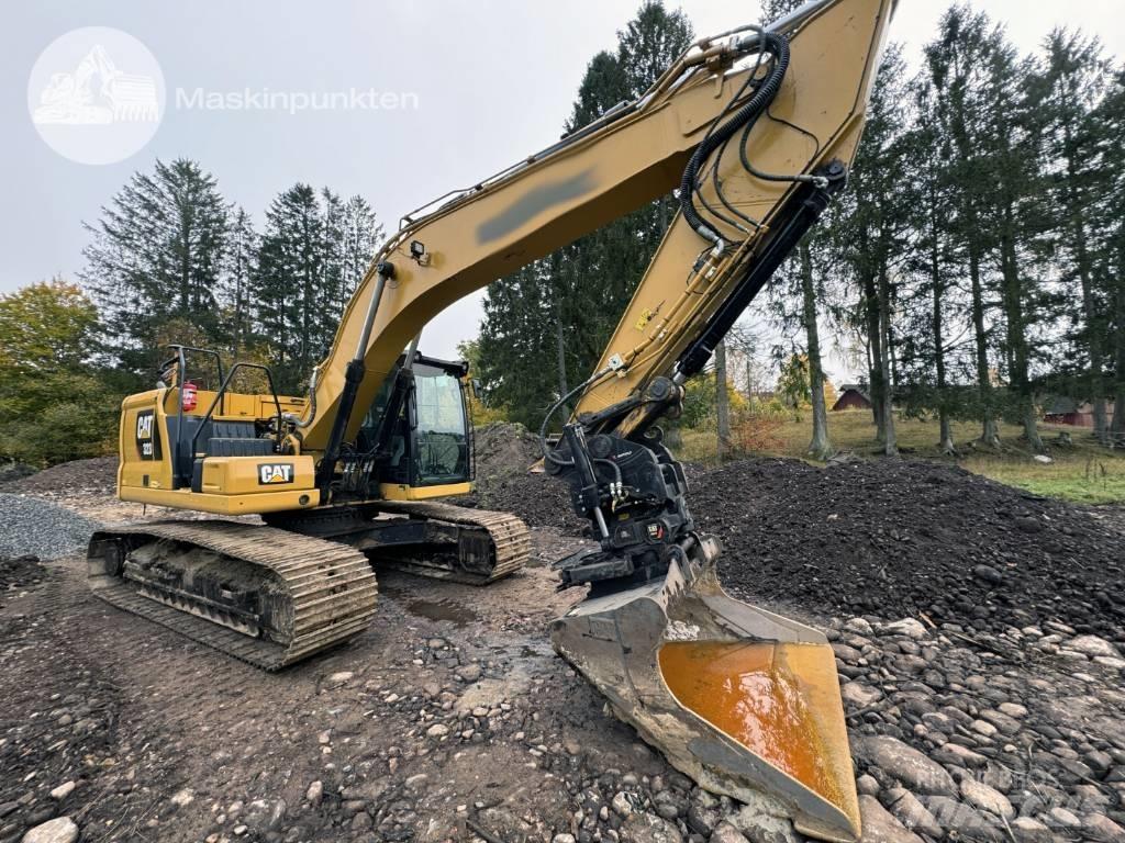CAT 323 Верижен екскаватор